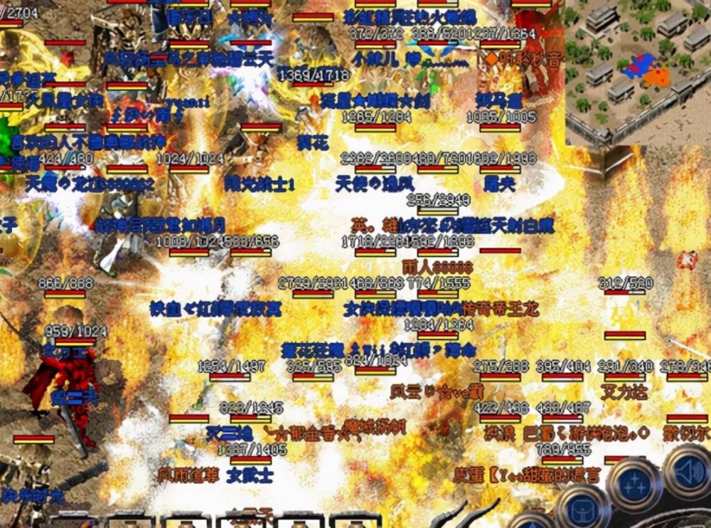 传奇私服腹部：探寻网游世界的另一面-缩略图