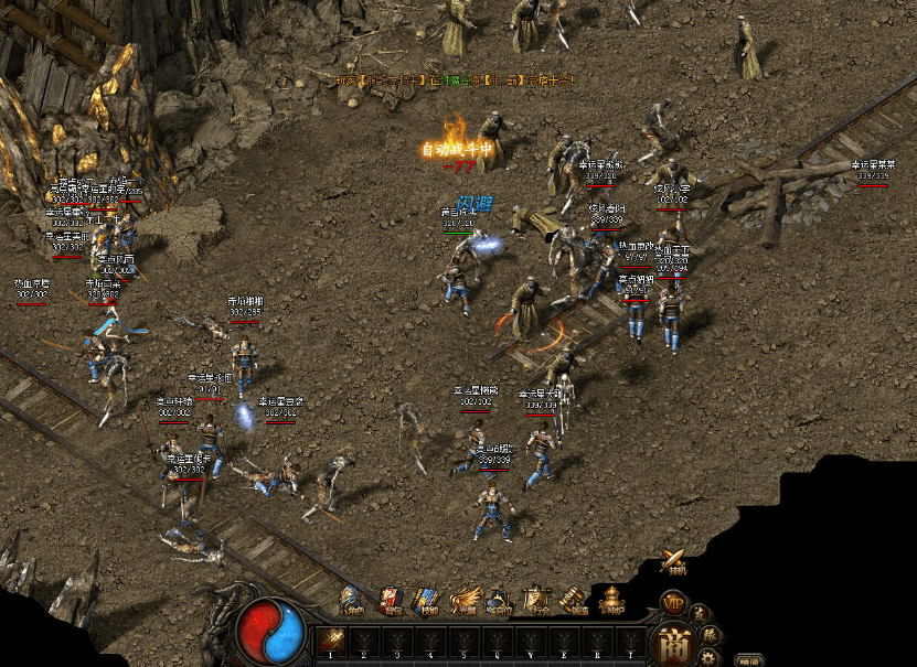 传奇私服无名——唤醒你心中最纯粹的热血回忆-缩略图