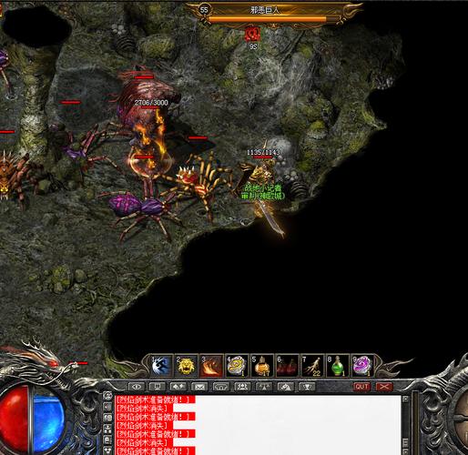 传奇私服发布图片：揭开一场跨越时空的冒险之门-缩略图