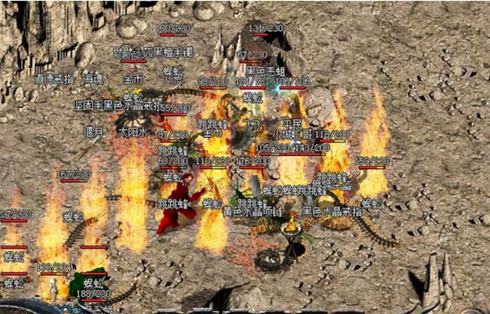 杀红眼传奇私服，红眼传说装备选择-缩略图