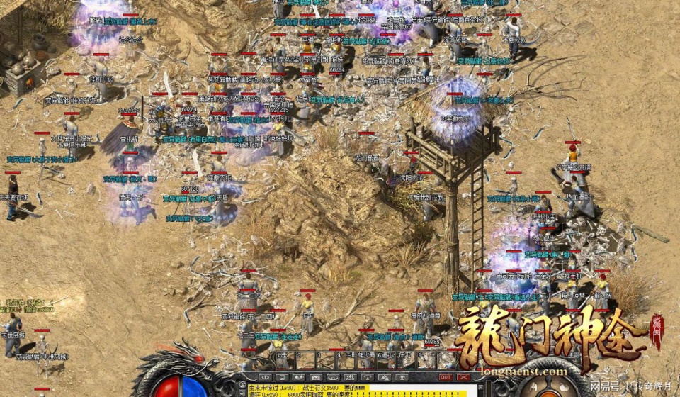 传奇私服带队：梦幻世界里的高手阵容-缩略图