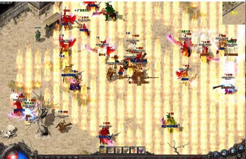 新开传奇私服私服——重燃热血，回到那个刀刀切割的时代-缩略图