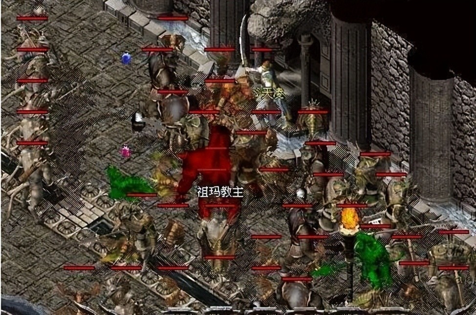 探索《光荣传奇3私服》的无尽魅力-缩略图