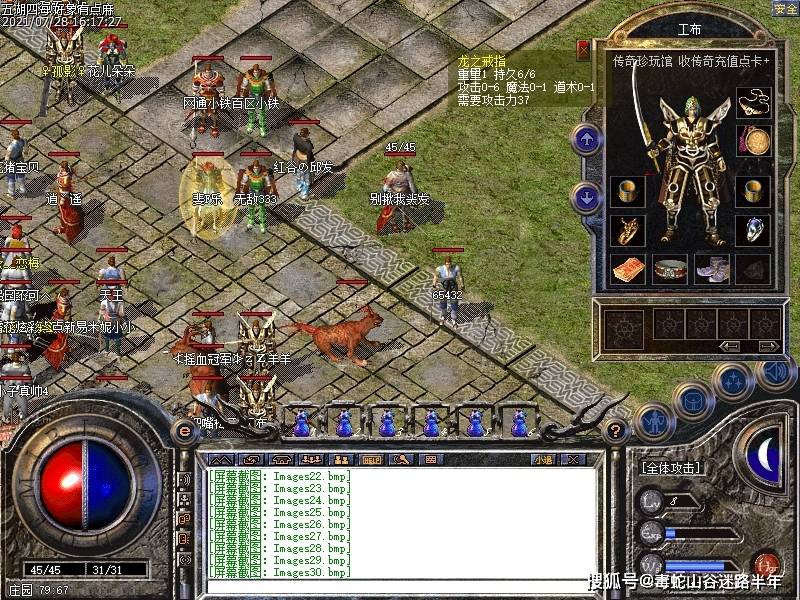 《GM传奇变态私服：探索无尽冒险与神秘谜题》-缩略图